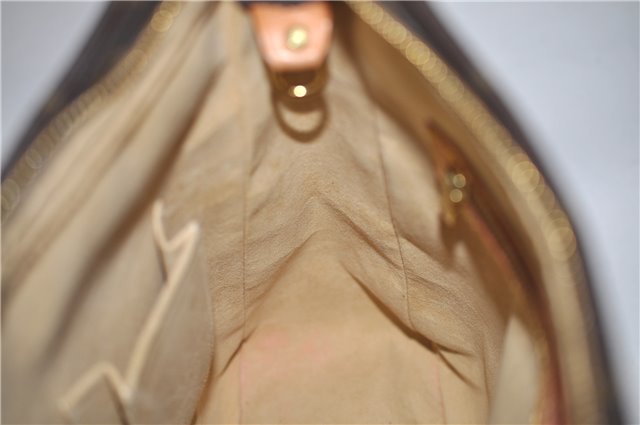 Authentic Louis Vuitton Monogram Looping GM Shoulder Bag M51145 LV 1190F