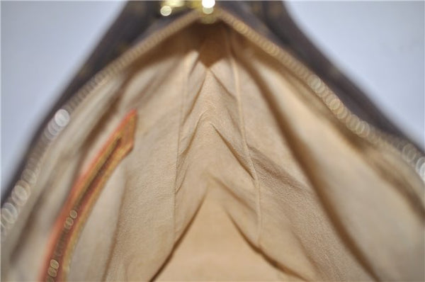 Authentic Louis Vuitton Monogram Looping GM Shoulder Bag M51145 LV 1190F