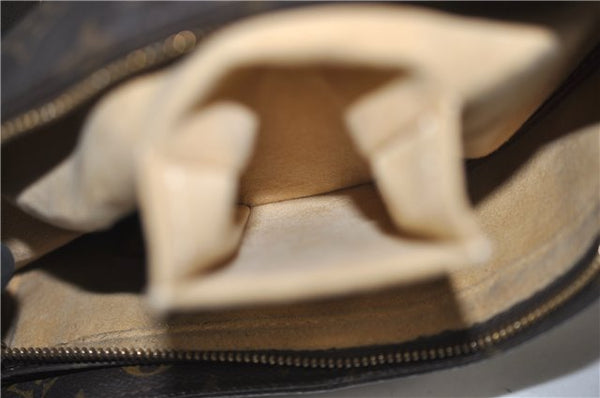 Authentic Louis Vuitton Monogram Looping GM Shoulder Bag M51145 LV 1190F