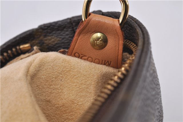 Authentic Louis Vuitton Monogram Looping GM Shoulder Bag M51145 LV 1190F