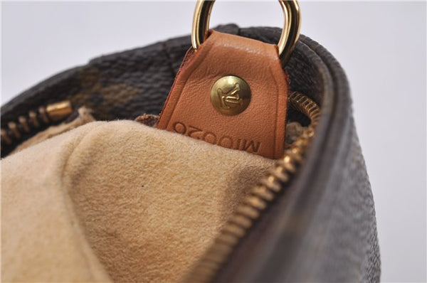 Authentic Louis Vuitton Monogram Looping GM Shoulder Bag M51145 LV 1190F