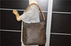 Authentic Louis Vuitton Monogram Looping GM Shoulder Bag M51145 LV 1190F