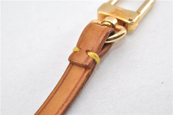 Auth Louis Vuitton Leather Strap For Pochette Accessoires Beige 13.8" LV 1190G
