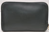 Authentic Louis Vuitton Taiga Baikal Clutch Bag Green M30184 LV 1191D