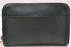 Authentic Louis Vuitton Taiga Baikal Clutch Bag Green M30184 LV 1191D