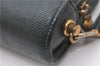 Authentic Louis Vuitton Taiga Baikal Clutch Bag Green M30184 LV 1191D