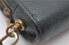 Authentic Louis Vuitton Taiga Baikal Clutch Bag Green M30184 LV 1191D