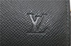 Authentic Louis Vuitton Taiga Baikal Clutch Bag Green M30184 LV 1191D