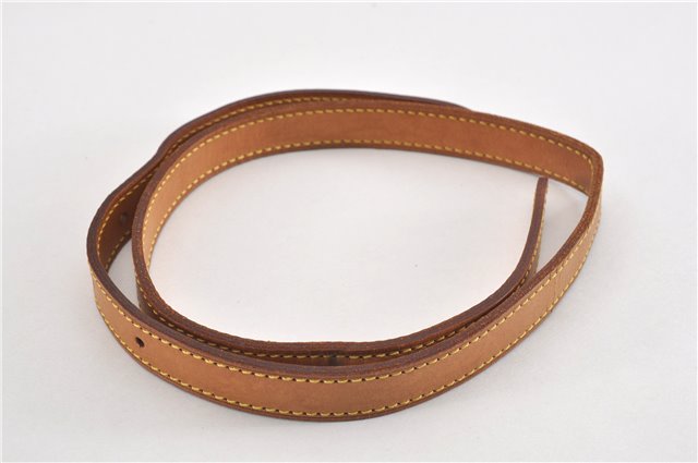 Authentic Louis Vuitton Leather Shoulder Strap For Bucket GM 31.9