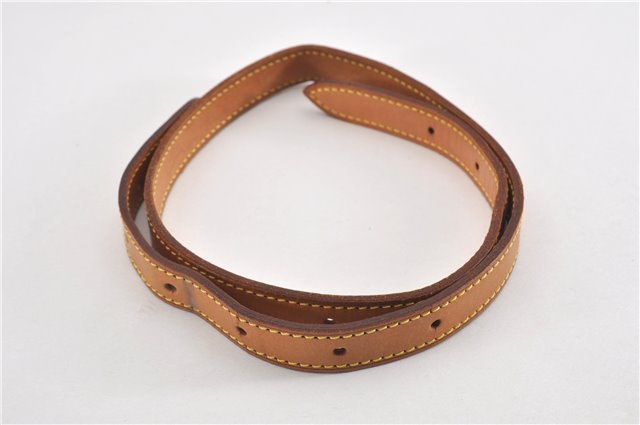 Authentic Louis Vuitton Leather Shoulder Strap For Bucket GM 31.9