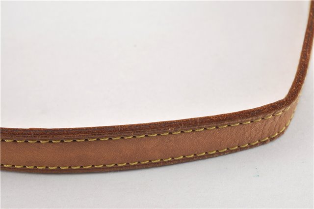 Authentic Louis Vuitton Leather Shoulder Strap For Bucket GM 31.9