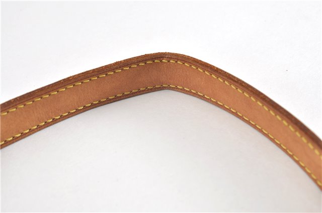 Authentic Louis Vuitton Leather Shoulder Strap For Bucket GM 31.9