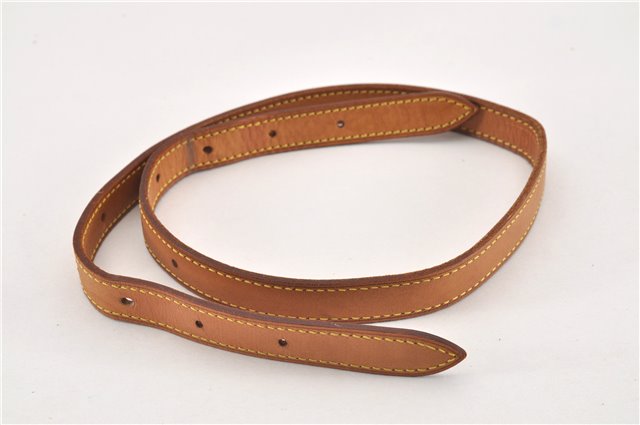 Authentic Louis Vuitton Leather Shoulder Strap For Bucket GM 31.9