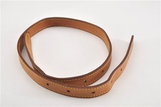 Authentic Louis Vuitton Leather Shoulder Strap For Bucket GM 31.9