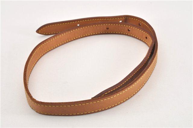 Authentic Louis Vuitton Leather Shoulder Strap For Bucket GM 31.9