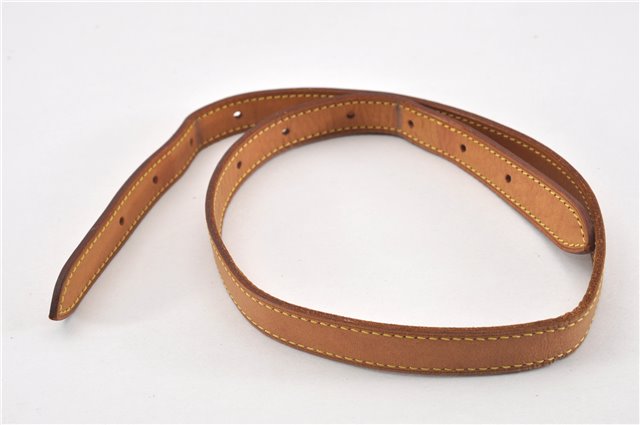 Authentic Louis Vuitton Leather Shoulder Strap For Bucket GM 31.9