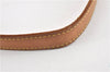 Authentic Louis Vuitton Leather Shoulder Strap For Bucket GM 31.9" Beige 1191G