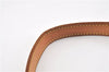 Authentic Louis Vuitton Leather Shoulder Strap For Bucket GM 31.9" Beige 1191G