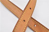 Authentic Louis Vuitton Leather Shoulder Strap For Bucket GM 31.9" Beige 1191G