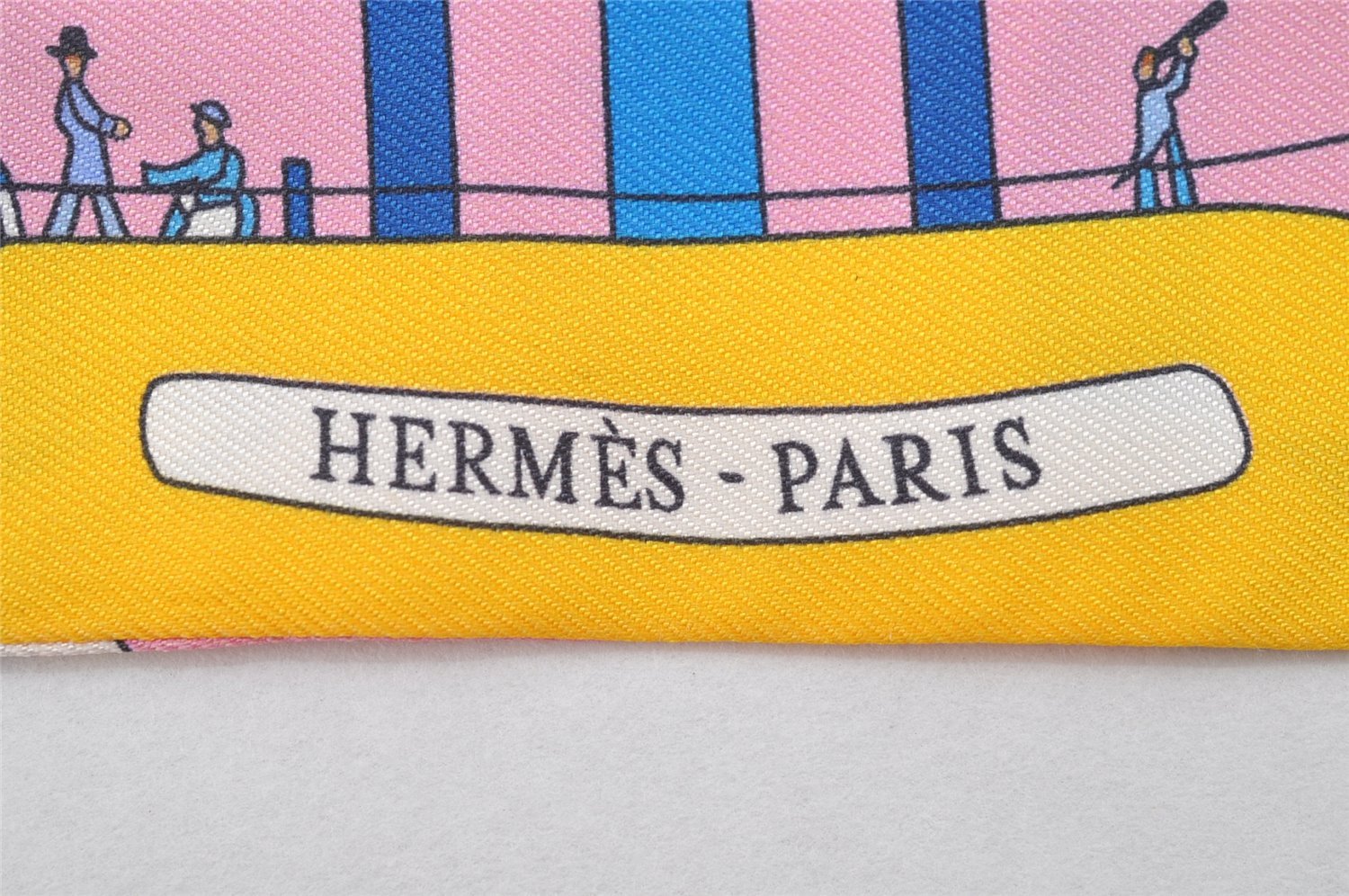 Authentic HERMES Twilly Scarf 