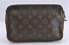 Auth Louis Vuitton Monogram Compiegne 23 Clutch Hand Bag M51847 LV 1192D