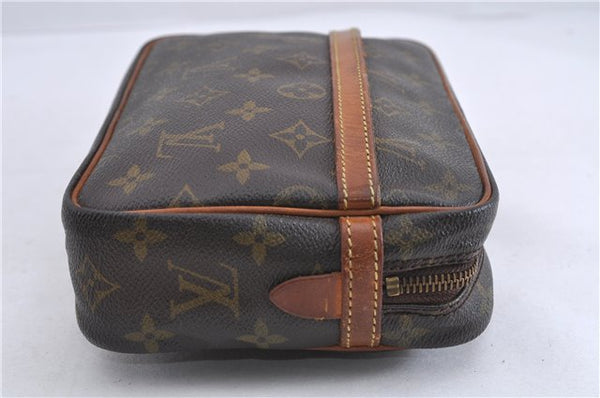 Auth Louis Vuitton Monogram Compiegne 23 Clutch Hand Bag M51847 LV 1192D