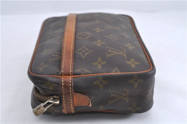 Auth Louis Vuitton Monogram Compiegne 23 Clutch Hand Bag M51847 LV 1192D