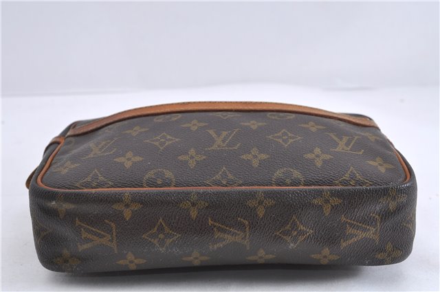 Auth Louis Vuitton Monogram Compiegne 23 Clutch Hand Bag M51847 LV 1192D