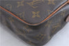 Auth Louis Vuitton Monogram Compiegne 23 Clutch Hand Bag M51847 LV 1192D