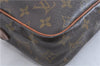 Auth Louis Vuitton Monogram Compiegne 23 Clutch Hand Bag M51847 LV 1192D