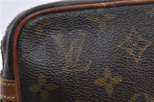 Auth Louis Vuitton Monogram Compiegne 23 Clutch Hand Bag M51847 LV 1192D