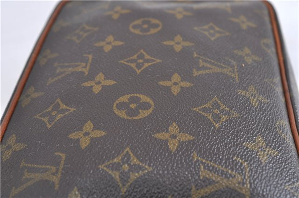 Auth Louis Vuitton Monogram Compiegne 23 Clutch Hand Bag M51847 LV 1192D