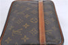 Auth Louis Vuitton Monogram Compiegne 23 Clutch Hand Bag M51847 LV 1192D