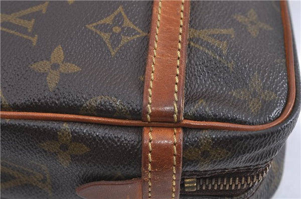 Auth Louis Vuitton Monogram Compiegne 23 Clutch Hand Bag M51847 LV 1192D