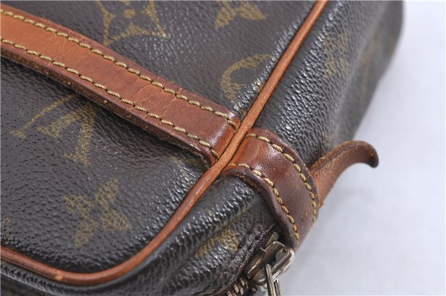 Auth Louis Vuitton Monogram Compiegne 23 Clutch Hand Bag M51847 LV 1192D