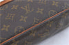 Auth Louis Vuitton Monogram Compiegne 23 Clutch Hand Bag M51847 LV 1192D