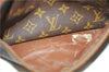 Auth Louis Vuitton Monogram Compiegne 23 Clutch Hand Bag M51847 LV 1192D