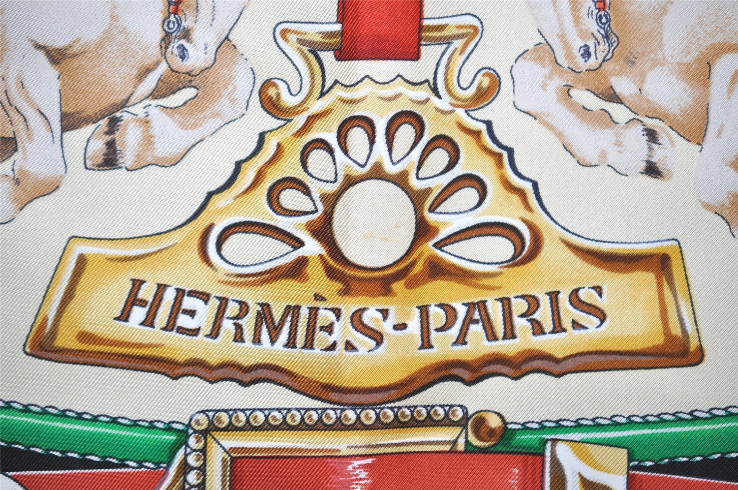 Authentic HERMES Carre 90 Scarf 