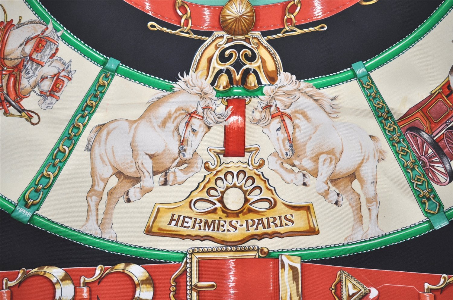 Authentic HERMES Carre 90 Scarf 