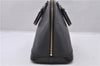 Authentic Louis Vuitton Epi Alma PM Hand Bag Black M40302 LV 1193F