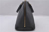 Authentic Louis Vuitton Epi Alma PM Hand Bag Black M40302 LV 1193F
