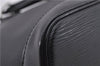 Authentic Louis Vuitton Epi Alma PM Hand Bag Black M40302 LV 1193F