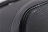 Authentic Louis Vuitton Epi Alma PM Hand Bag Black M40302 LV 1193F