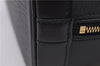 Authentic Louis Vuitton Epi Alma PM Hand Bag Black M40302 LV 1193F
