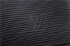 Authentic Louis Vuitton Epi Alma PM Hand Bag Black M40302 LV 1193F