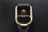 Authentic Louis Vuitton Epi Alma PM Hand Bag Black M40302 LV 1193F