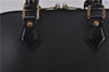 Authentic Louis Vuitton Epi Alma PM Hand Bag Black M40302 LV 1193F