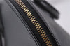 Authentic Louis Vuitton Epi Alma PM Hand Bag Black M40302 LV 1193F