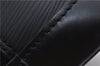 Authentic Louis Vuitton Epi Alma PM Hand Bag Black M40302 LV 1193F