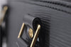 Authentic Louis Vuitton Epi Alma PM Hand Bag Black M40302 LV 1193F
